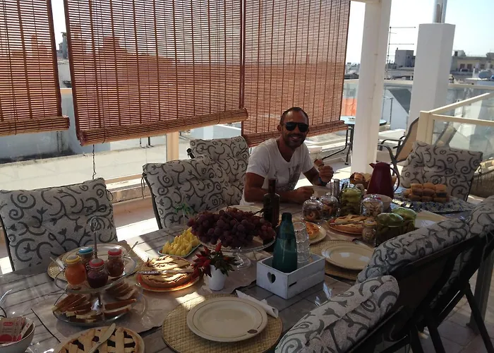 לינה וארוחת בוקר Sant'anna